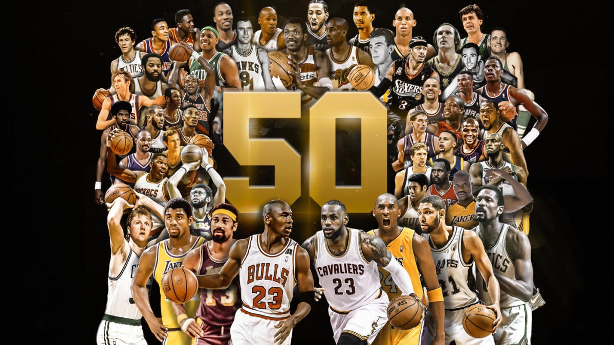 The 50 Finest Nba Players Of Alltime, Ranked